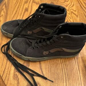Vans high top shoes